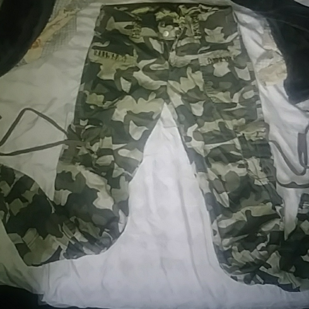Cute camo pants